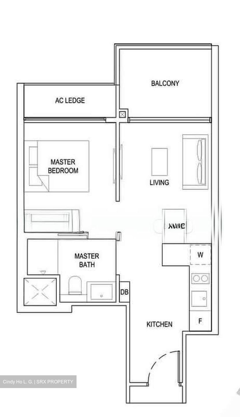 The Florence Residences (D19), Apartment #577169071